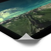 Velloria - 360 graden panoramisch fries poster (Hoek)