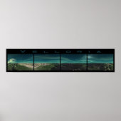 Velloria - 360 graden panoramisch fries poster (Voorkant)