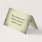  Vellum BOGO Loyalty Folkkaart Visitekaartje (Achterkant)