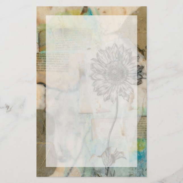 Vellum Floral I (Voorkant)