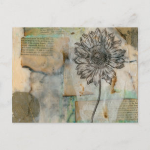 Vellum Floral I Briefkaart