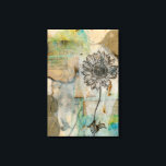 Vellum Floral I Canvas Afdruk<br><div class="desc">Floral</div>