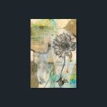 Vellum Floral I Canvas Afdruk<br><div class="desc">Floral</div>