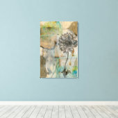 Vellum Floral I Canvas Afdruk (Insitu (Houten vloer))