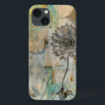Vellum Floral I iPhone 13 Hoesje<br><div class="desc">Floral</div>