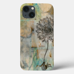 Vellum Floral I iPhone 13 Hoesje