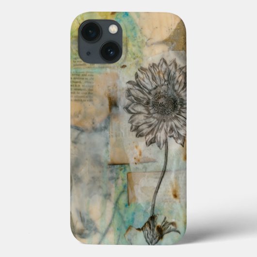 Vellum Floral I Case-Mate iPhone Case (Achterkant)