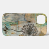 Vellum Floral I Case-Mate iPhone Case (Achterkant (horizontaal))