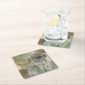 Vellum Floral I Kartonnen Onderzetters (Insitu)