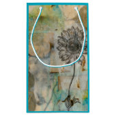 Vellum Floral I Klein Cadeauzakje (Achterkant)