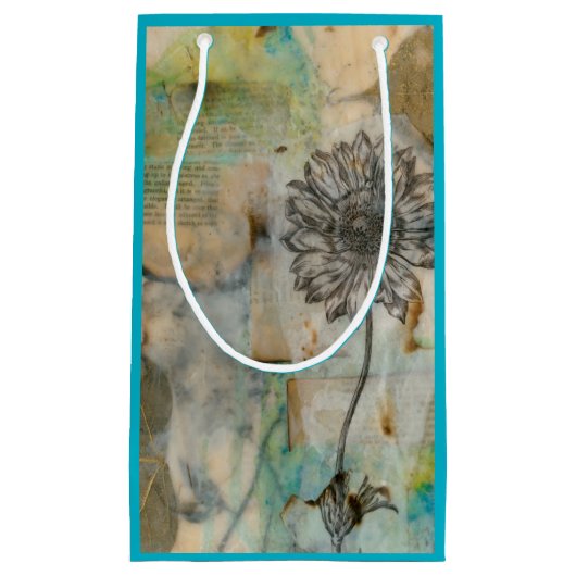 Vellum Floral I Klein Cadeauzakje (Voorkant)