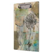 Vellum Floral I Klembord (Links)