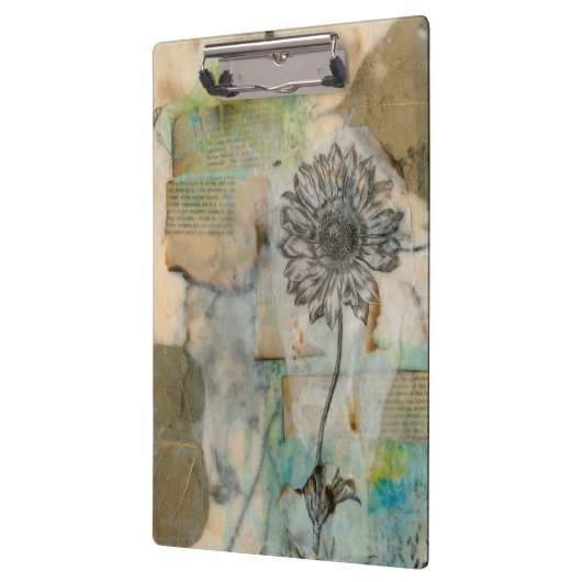 Vellum Floral I Klembord (Links)