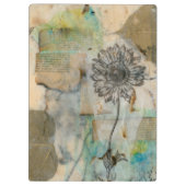 Vellum Floral I Klembord (Achterkant)