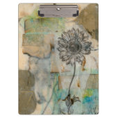 Vellum Floral I Klembord (Voorkant)