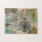 Vellum Floral I Legpuzzel (Horizontaal)
