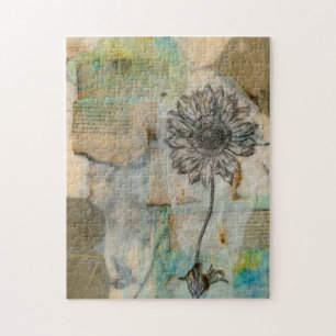 Vellum Floral I Legpuzzel