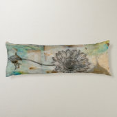 Vellum Floral I Lichaamskussen (Achterkant)