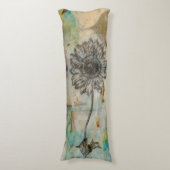 Vellum Floral I Lichaamskussen (Voorkant Verticaal)