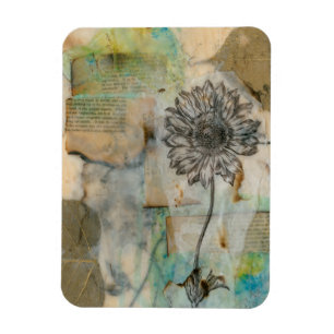 Vellum Floral I Magneet
