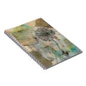 Vellum Floral I Notitieboek (Rechterzijde)