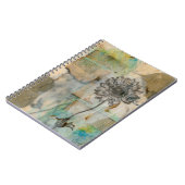 Vellum Floral I Notitieboek (Linkerzijde)