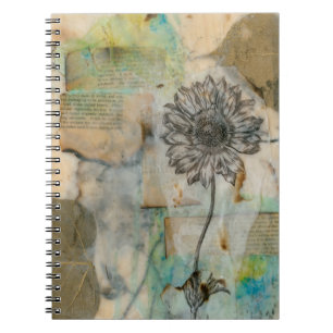 Vellum Floral I Notitieboek