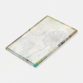 Vellum Floral I Post-it® Notes (Schuin)