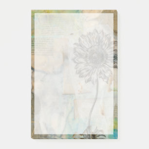 Vellum Floral I Post-it® Notes