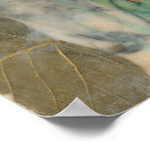 Vellum Floral I Poster (Hoek)