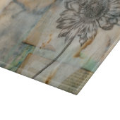 Vellum Floral I Snijplank (Hoek)
