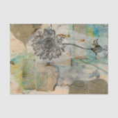 Vellum Floral I Tissuepapier (Voorkant)