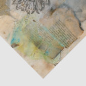 Vellum Floral I Tissuepapier (Detail)