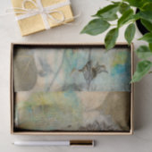 Vellum Floral I Tissuepapier (Geschenk)