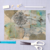 Vellum Floral I Tissuepapier (Craft)