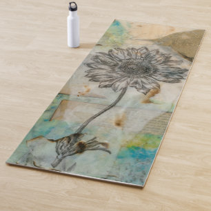 Vellum Floral I Yogamat