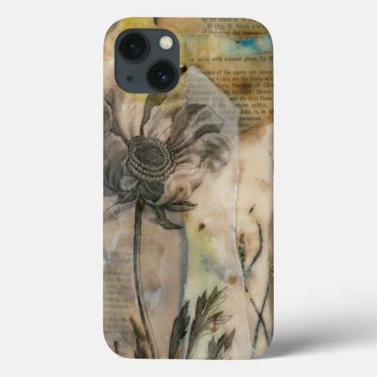 Vellum Floral II Case-Mate iPhone Case (Achterkant)