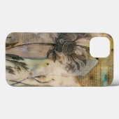 Vellum Floral II Case-Mate iPhone Case (Achterkant (horizontaal))