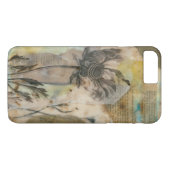 Vellum Floral II Case-Mate iPhone Case (Achterkant (Horizontaal))