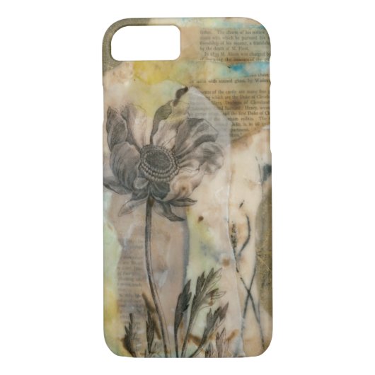 Vellum Floral II Case-Mate iPhone Case (Achterkant)