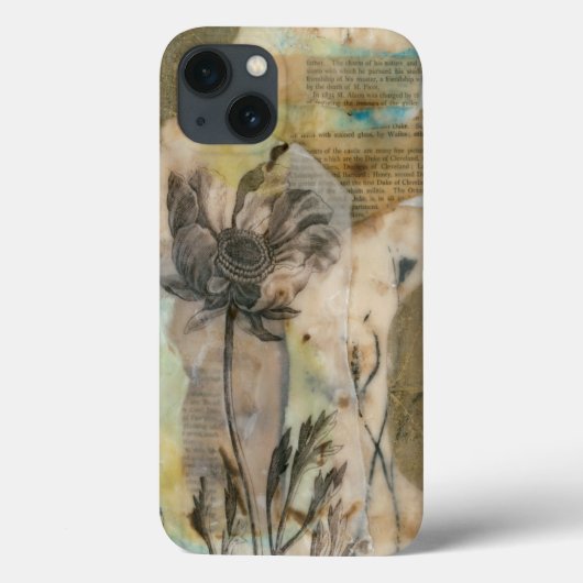Vellum Floral II Case-Mate iPhone Case (Achterkant)