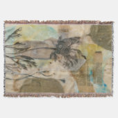 Vellum Floral II Deken (Voorkant)