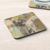 Vellum Floral II Drankjes Onderzetter (Linkerzijde)