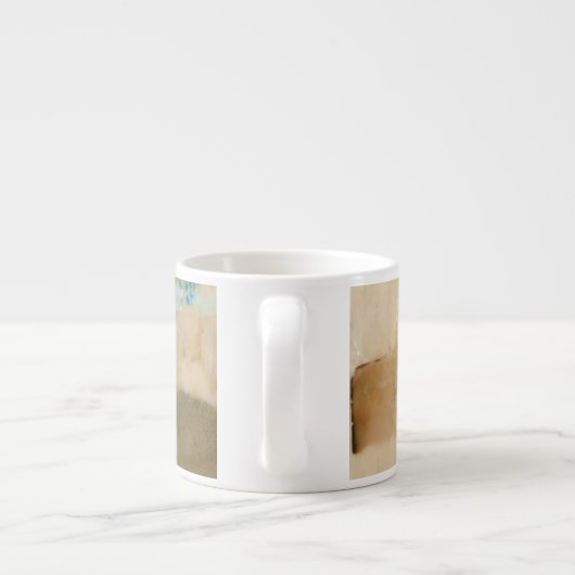 Vellum Floral II Espresso Kop (Achterkant)