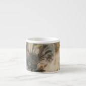 Vellum Floral II Espresso Kop (Voorkant)