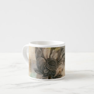 Vellum Floral II Espresso Kop