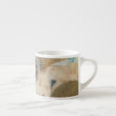 Vellum Floral II Espresso Kop (Rechts)