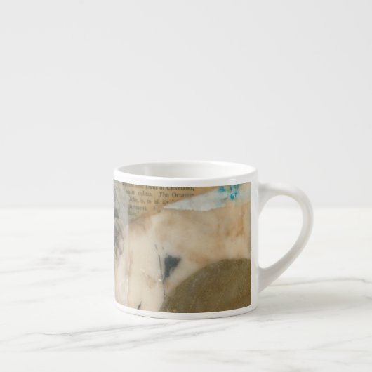 Vellum Floral II Espresso Kop (Rechts)