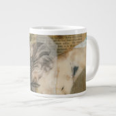 Vellum Floral II Grote Koffiekop (Voorkant rechts)