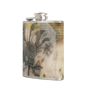 Vellum Floral II Heupfles (Links)